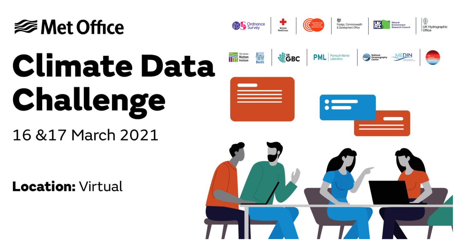 Met Office hackathon presents climate data challenge