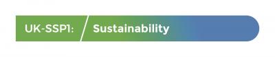 UK-SSP1 on Sustainability