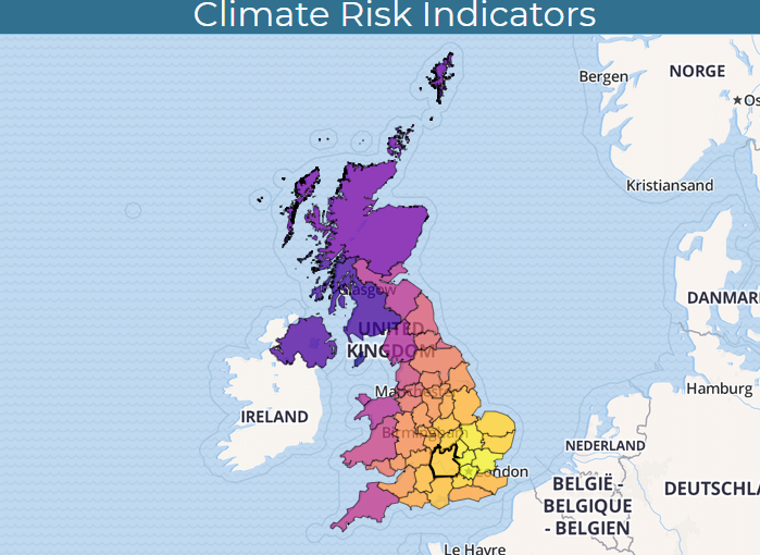 What difference has the UK Climate Resilience Programme made to the UK?